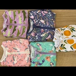 Little sleepies 12-18m zippy bundle